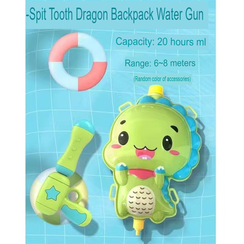 Children's large-capacity water gun toy Katie KT cat pull-out water spray artifact beach play for boys and girls to have water fights