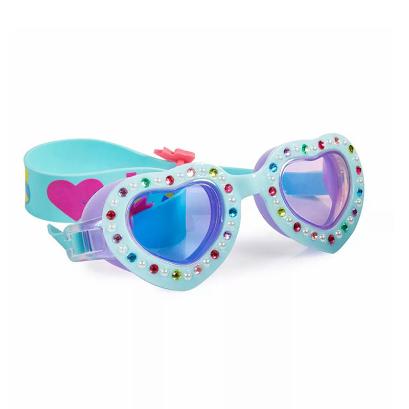 New Fashion Children's Swimming Glasses For Boys And Girls High-Definition Waterproof And Anti-Fog Goggles