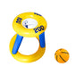 inflatable water basketball stand toy water parent-child throwing game ring beach toy set
