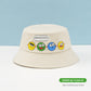 Children's empty top hat summer new dinosaur sun protection sun hat girls big brim baby sunshade boy duck tongue hat
