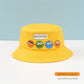 Children's empty top hat summer new dinosaur sun protection sun hat girls big brim baby sunshade boy duck tongue hat