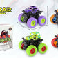 Children's toy engineering digging inertia four-wheel drive stunt off-road vehicle boy toy car