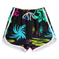 Kids Girls Swimsuit Swim Shorts  Beachwear Printed Bathing Suit