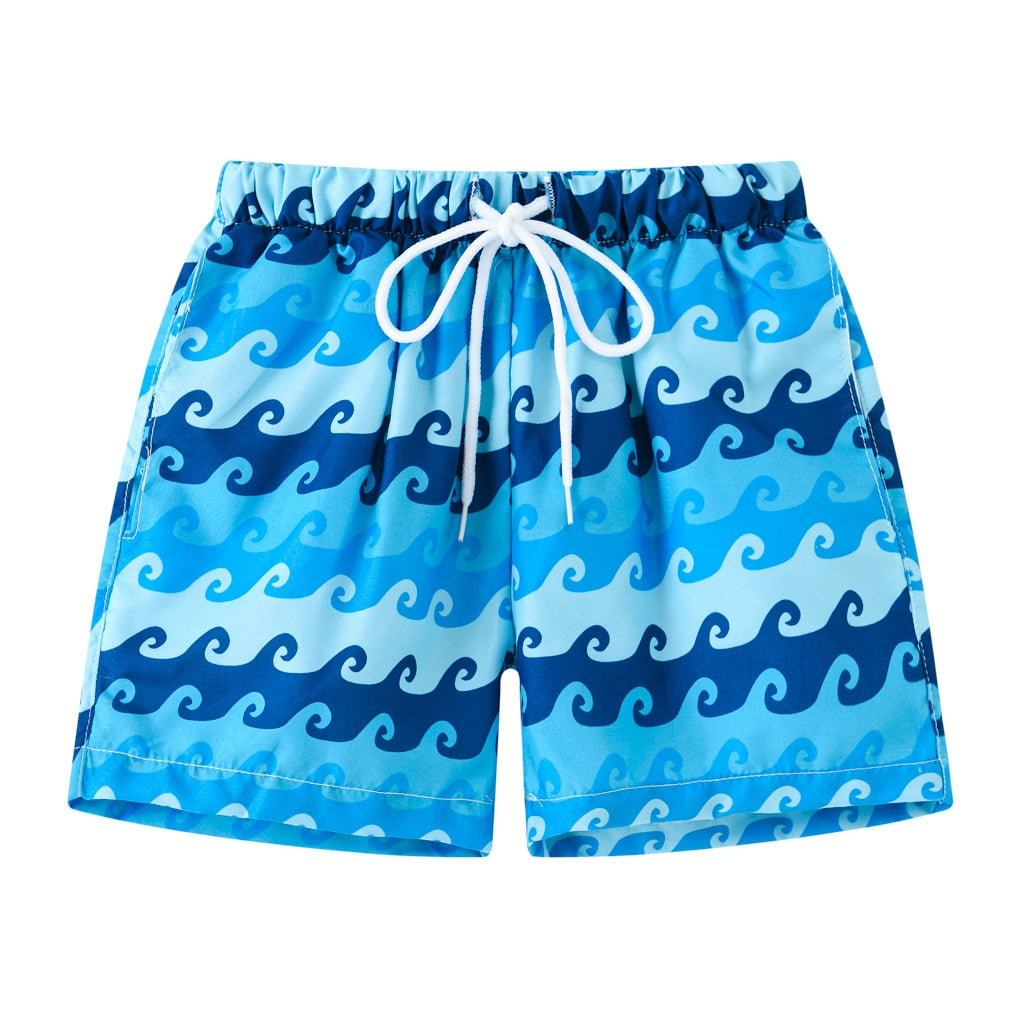 Boy Swimsuit Summer Swimming Trunks For Boy Kids Swimwear