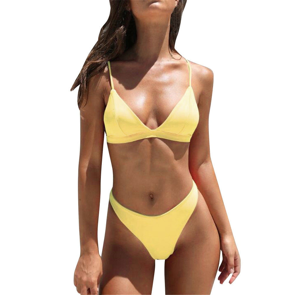 Women Bikini Set Summer Beach Wear Swimsuit