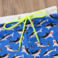 Girls Swimming Trunks Swim Shorts Skull Shark Stars Stripe Printed Summer Swimsuit