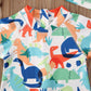 Kid Boy Summer  Swimsuit Toddler Sun Protective Rash Guard One Piece Swimwear