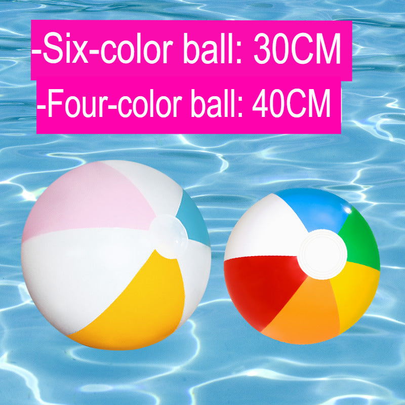 inflatable beach ball swimming pool inflatable ball advertising ball