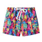 Kids Casual Board Shorts Boys Sports Shorts Printed Beach Shorts Summer Beachwear