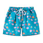Baby Boys Summer Swimming Trunks Cartoon Pattern Shorts
