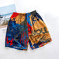 Kids Girls Prints Beach Bathing Suit Swim Infant Shorts