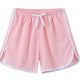 Kids Girls Summer Soft Cotton Casual Beach Shorts