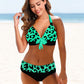 Woman Swimsuit Two Piece Set Bikini Set Beach Wear Swim Suit