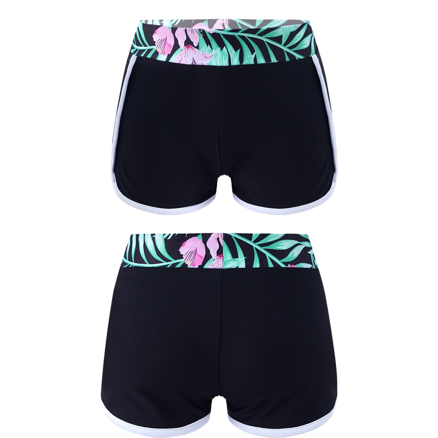 Kids Girls Printed Swim Shorts Swimwear Summer New Shorts Beach Pool Swimming Short