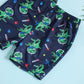 Kids Boys Summer Cartoon Dinosaur Printed Two Piece Swimwear