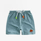 Kids Boys Shorts Cotton Summer Baby Shorts Children's  Boys Breathable Soft Loose Beach Short