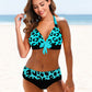 Woman Swimsuit Two Piece Set Bikini Set Beach Wear Swim Suit