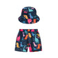 Summer Baby Boys Cap Sets Beach Shorts Swimwear