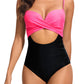 New one-piece swimsuit sexy backless women's swimsuit large size bikini bikini swimsuit