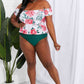 Women's Marina West Swim Coastal Cutie Off-Shoulder Swim Tankini Set