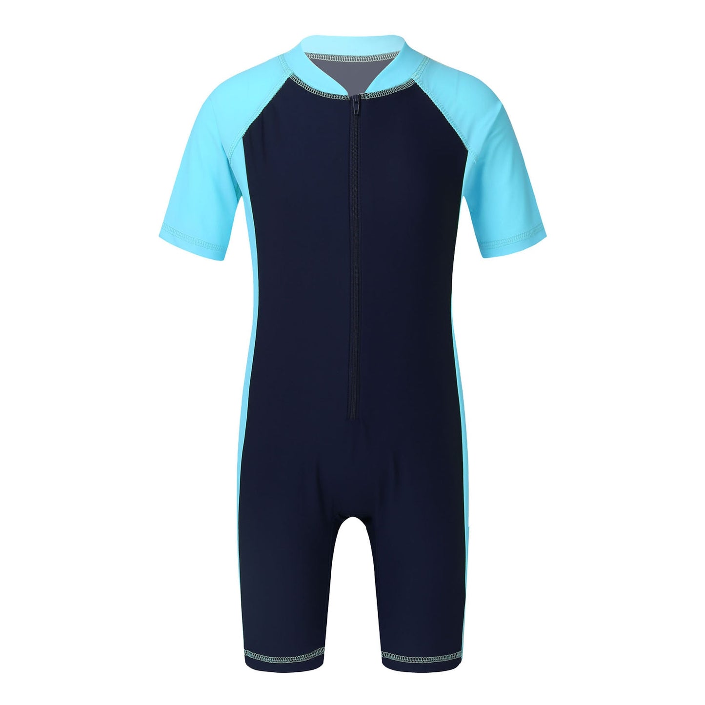 Kids Boys Swimsuits Wetsuit One Piece Rash Guard Swimming Bathing Suit For Boys And Girls