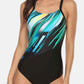 Women's One Piece Sports Swimwear Athlete Sport Swimsuit Bikini Beach Wear