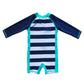 Baby Swimwear Long Sleeve Boy's  Beach Wear  One-piece Toddler Swimming Suit