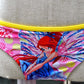 Two Piece Girls Swimsuit Cartoon Style Bikini Set Infant Girls  Beach Wear