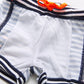 Infantil Boys Swimming Trunks Baby Boys Swimwear Striped Beach Wear Trunks