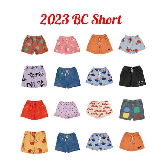 Kids Girls New Arrivals Printed Summer Shorts