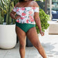Women's Marina West Swim Coastal Cutie Tankini Swimsuit Set