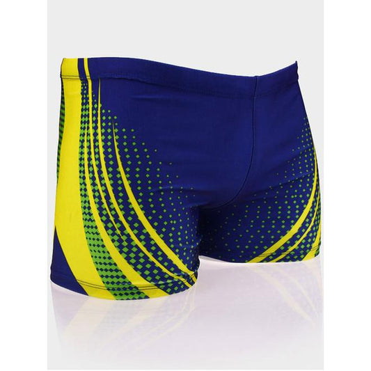 Men Printed Comfortable Swim Shorts - C192ZWMS