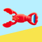 Children's Beach Toy Lobster Dinosaur Toy Clip for Boys and Girls Crab Leg Pliers Manipulator Beach Sand Digging Shovel Set