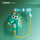 Children's cartoon backpack water gun toy pull-out large-capacity water spray gun water fight street stall