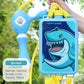 Children's backpack water gun toy pull-out water gun boys and girls beach water fight artifact street stall toys