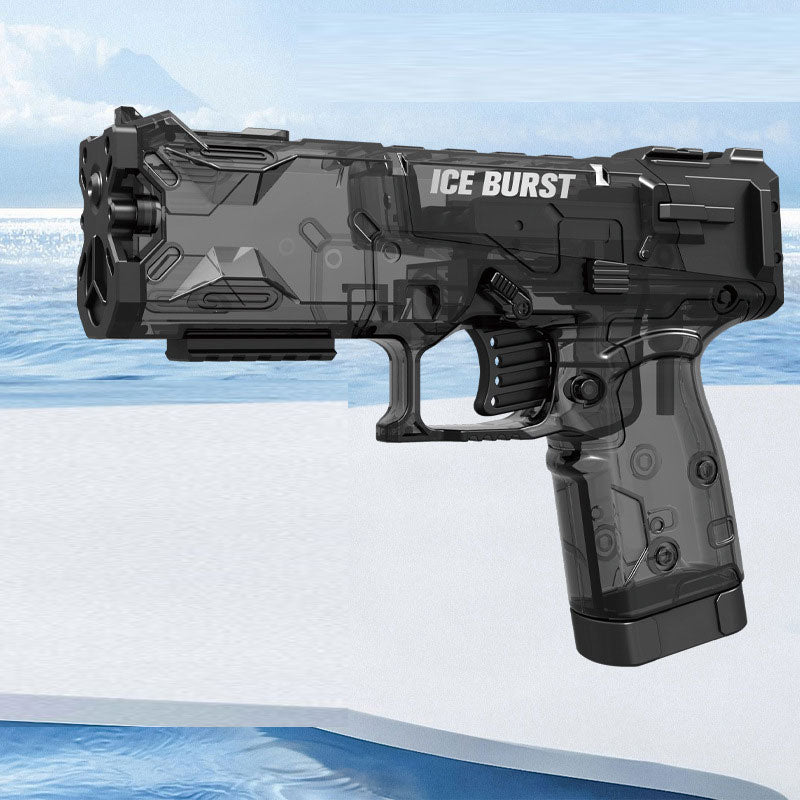 children's ice blast water gun automatic reloading summer long range water spray beach outdoor water toy