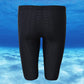 New imitation sharkskin mid-leg competition men's swimming trunks men's swimsuit boxer five-point swimming trunks