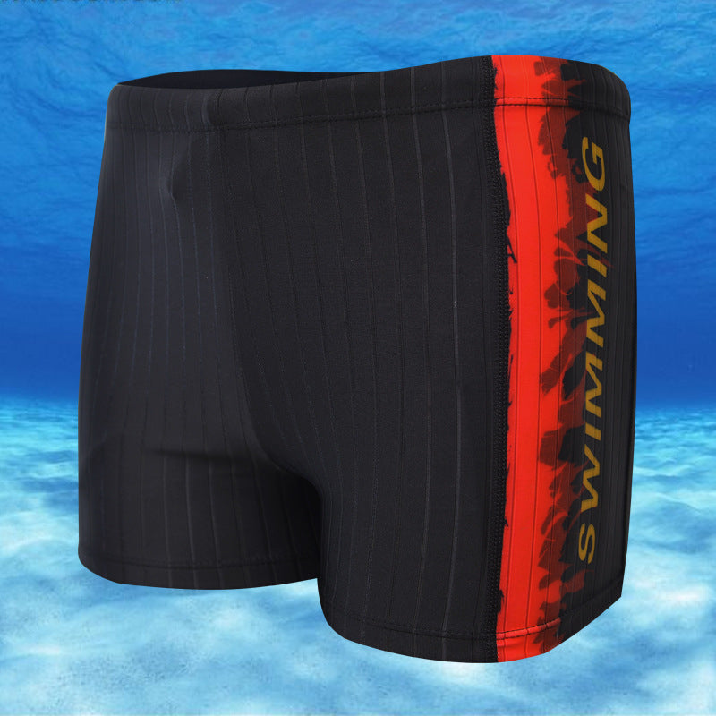Boxer swimming trunks/men's swimming trunks boxer hot spring swimming trunks men's swimsuits