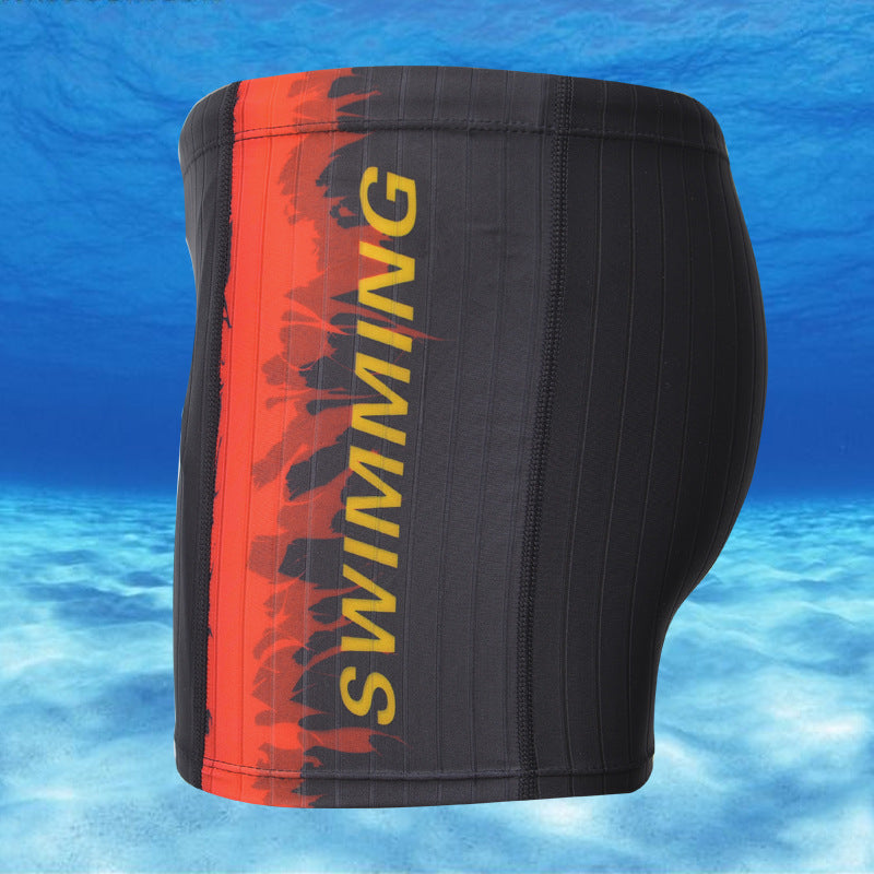 Boxer swimming trunks/men's swimming trunks boxer hot spring swimming trunks men's swimsuits