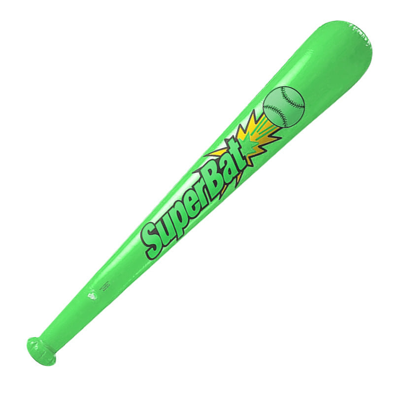 Spot inflatable baseball fans cheering stick cheer stick advertising inflatable stick children's color baseball bat
