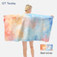 beach towel double-sided velvet absorbent swimming quick-drying beach towel microfiber yoga sports towel