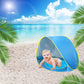 children's baby baby beach beach tent sunshade splash tent