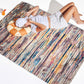 microfiber beach towel printed quick-drying vacation swimming bath towel double-sided velvet beach towel