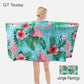 beach towel double-sided velvet absorbent swimming quick-drying beach towel microfiber yoga sports towel