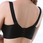 Women Shoulder Strap Lace Up Thin Solid Colored Padded Bra - WBRA101541