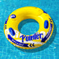 New double air bag swimming ring for adults thickened men and women Internet celebrity inflatable lifebuoy water park large swimming ring
