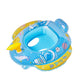 Mermaid seat children's cute swimming ring baby inflatable thickened anti-rollover swimming ring