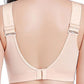 Jhon Peters Women Solid Pattern Shoulder Straps Thin Breathable Bra-WBRA101514