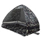 fully automatic free-to-build camping beach shade tent quick-opening outdoor anti-UV manufacturer spot