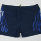 swimming trunks for men/flame men's swimming trunks/men's swimwear